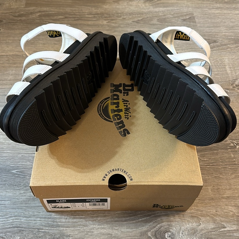 Dr. Martens Women’s Blaire Hydro Platform Sandals - Picture 6 of 7
